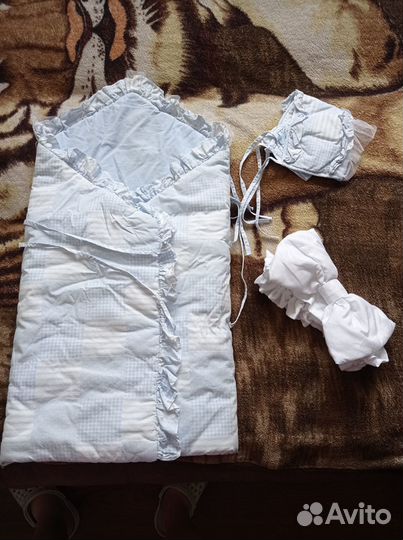 Конверт на выписку для мальчика