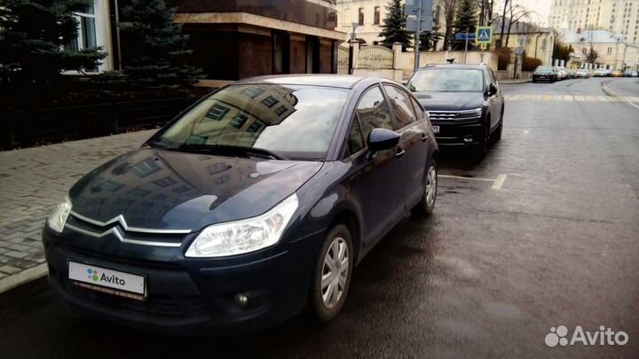 Citroen C4 1.6 МТ, 2010, 80 400 км