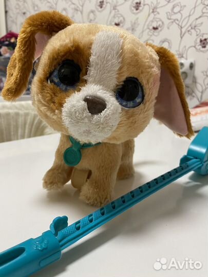 Интерактивный щенок fulreal