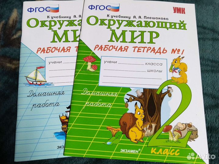 Рабочая тетрадь 2 класс
