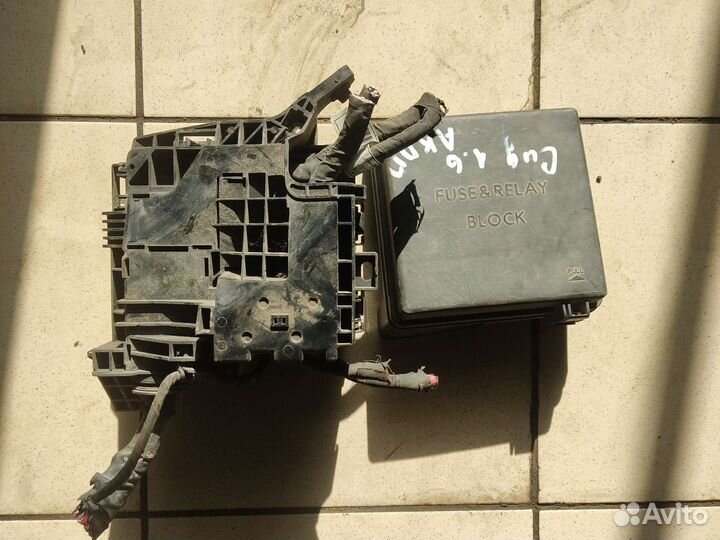 Блок предохранителей KIA Ceed ED