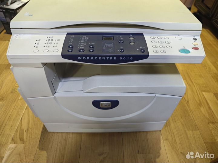 Мфу лазерный принтер Xerox Workcenter 5016