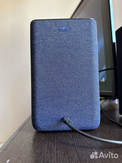 Умная Яндекс станция 2 с Алисой, синий кобалСтоит