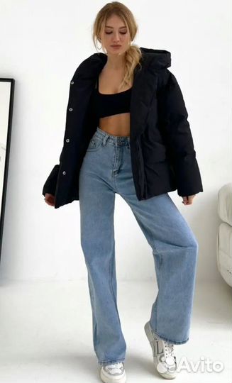 Пуховик куртка женская