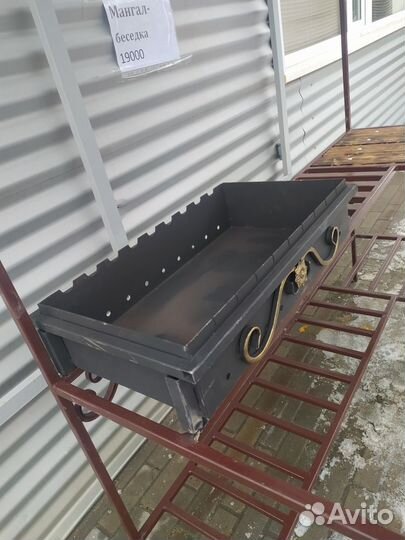 Беседка с мангалом