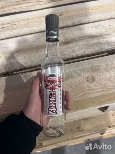 Бутылка стеклянная/комплекты