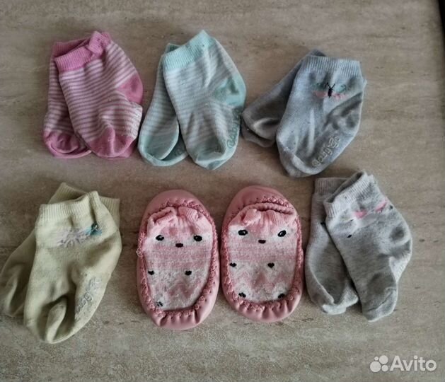 Носочки для девочки
