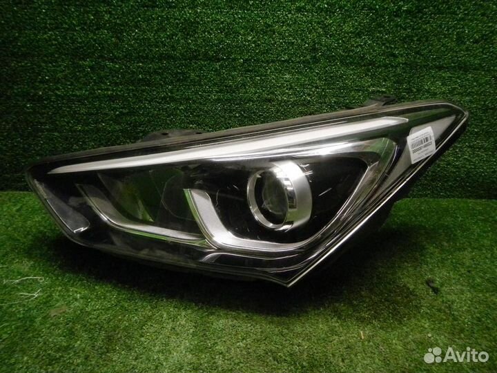 Фара левая Hyundai Santa Fe