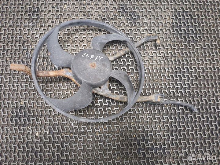 Вентилятор радиатора Citroen C3, 2004