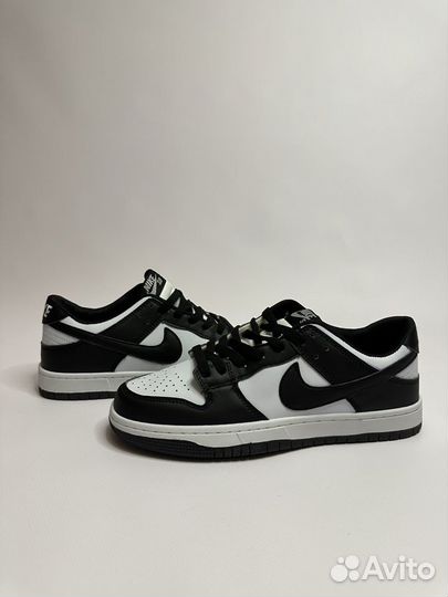 Кроссовки Nike Dunk Low Retro черные