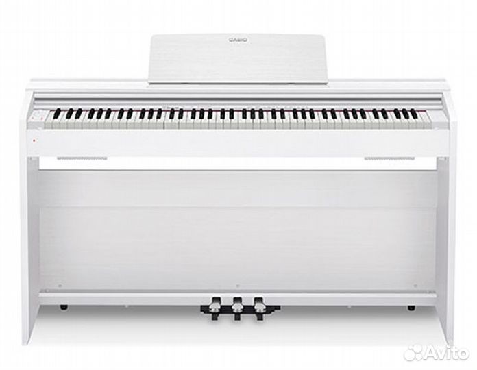 Клавишный инструмент Casio PX-870WE