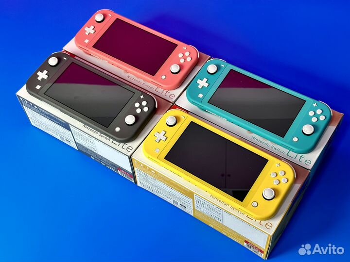 Nintendo Switch Lite прошитые Atmosphere Pico