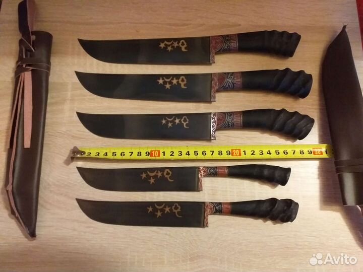 Узбекский нож Пчак.Шахрихан. /Чуст