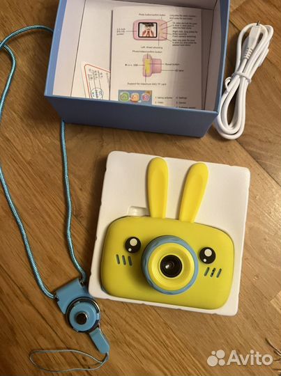 Детский фотоаппарат