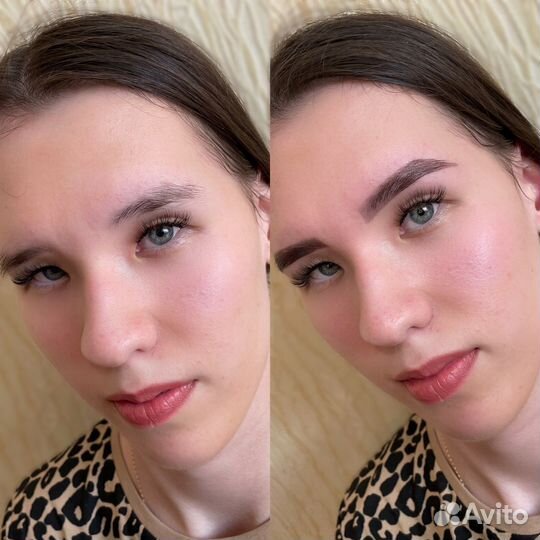 Оформление и окрашивание бровей