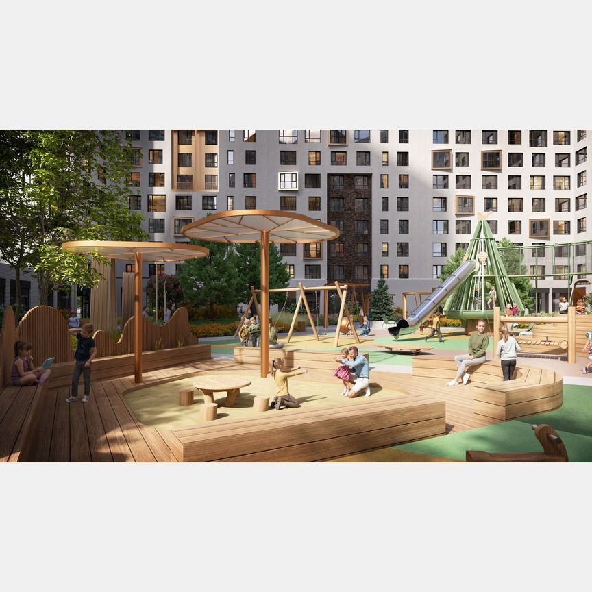 Квартира-студия, 19,4 м², 5/23 эт.