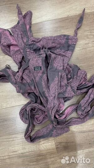 Тканный слинг шарф Diva essenza