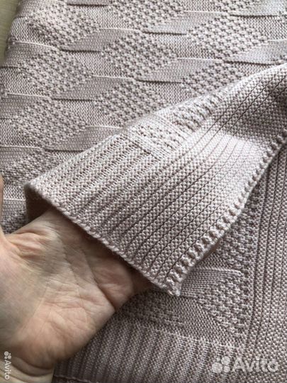 Вязаные детские пледы и одеялки H&M