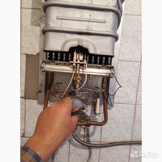 Ремонт водонагревателей / газовых колонок