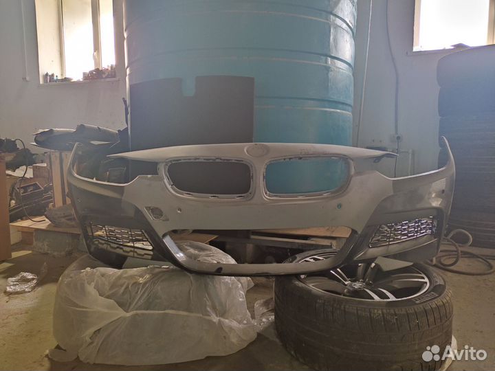 Бампер передний bmw f30 М