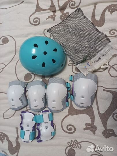 Защита для роликов, сноубордов и скейтов oxelo