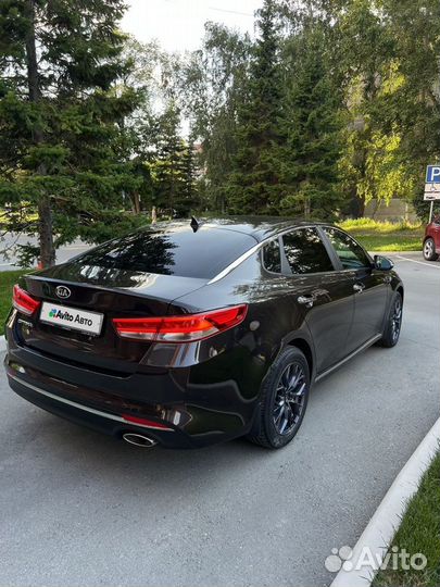 Kia Optima 2.0 AT, 2016, 97 500 км