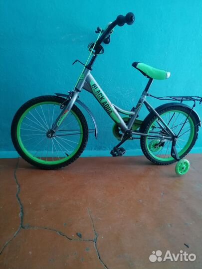 Детский велосипед 18 колеса