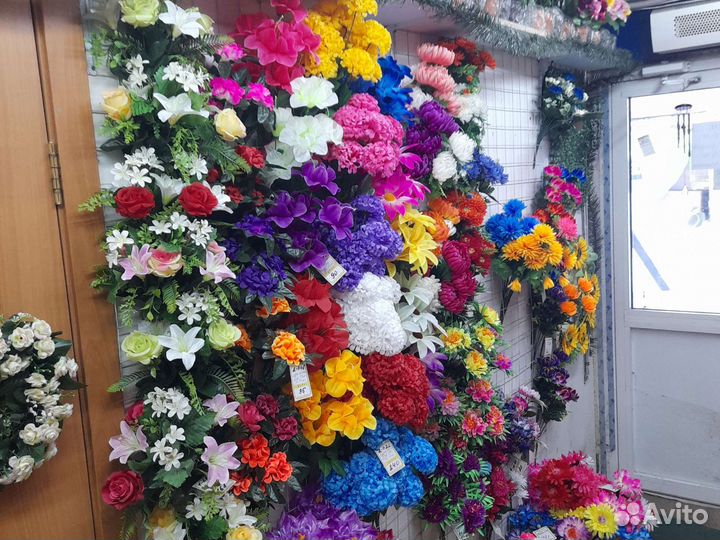 Искусственные цветы