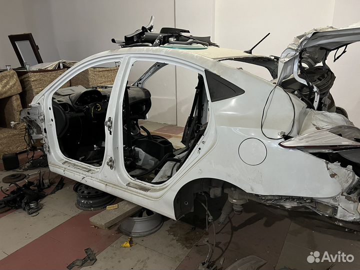 Разбор хундай солярис 2015