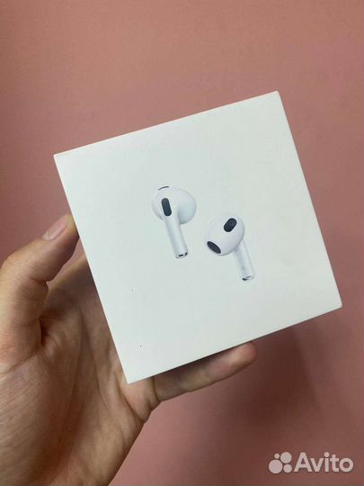 Наушники apple airpods3