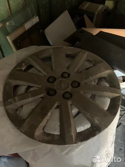 Штампованные диски