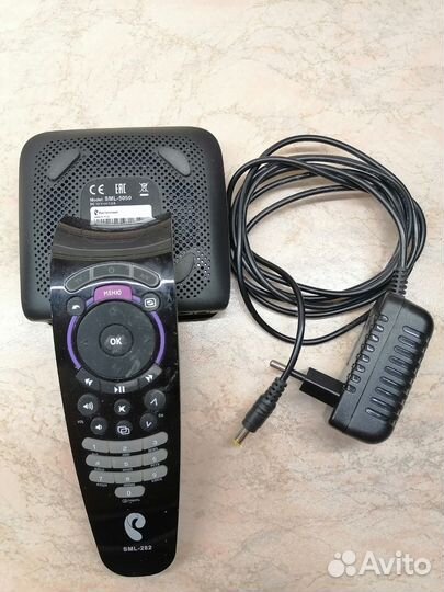 Тв приставка Ростелеком SML 5050