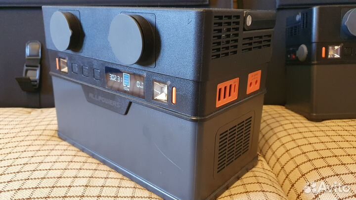 Зарядная станция Allpowers и солнечная панель