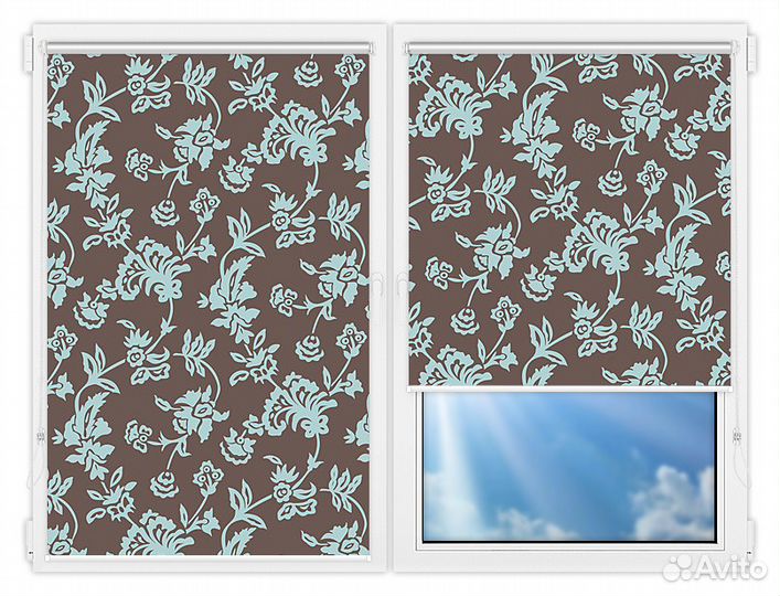 Рулонные шторы Шик