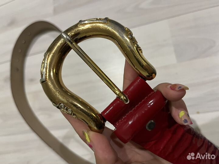 Ремень натуральная кожа Stefania Morri