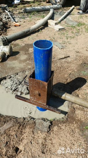 Бурение скважин на воду малогабаритной установкой