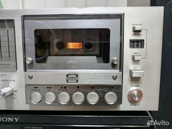 Кассетная дека Victor KD-85SA