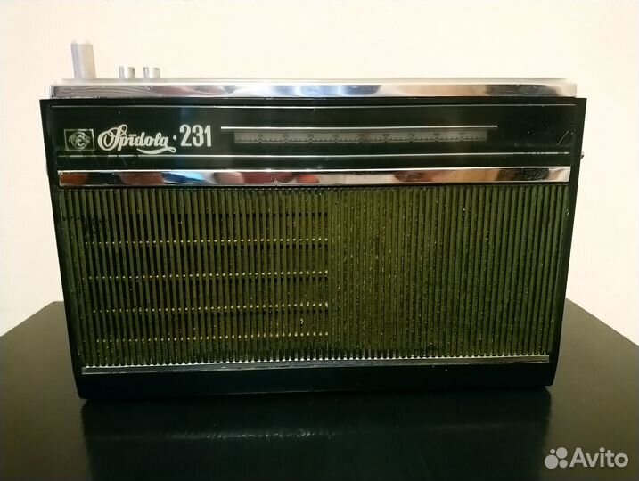 Радиоприёмник Спидола 231. СССР