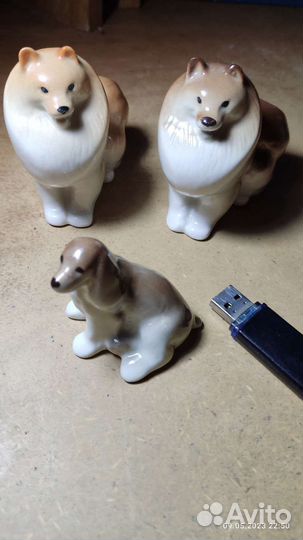 Фарфоровые фигурки