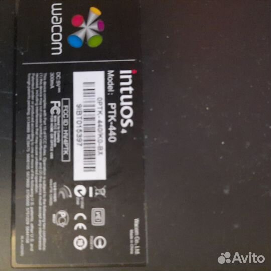 Графический планшет intuos