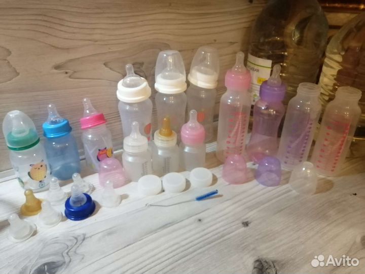 Бутылочки для кормления