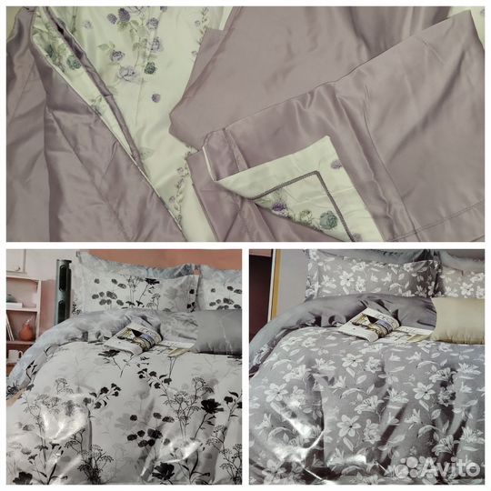 Кпб с готовым одеялом, полотенца