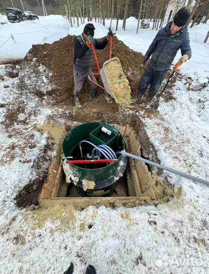 Септик для дачи