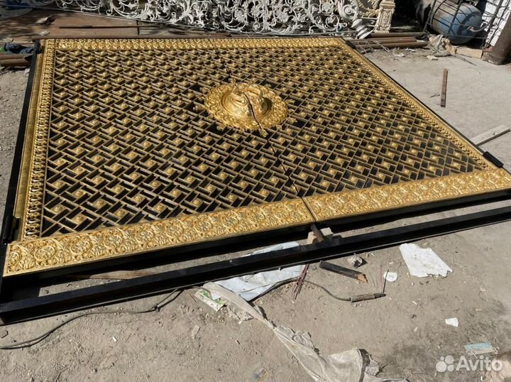 Жудожественное литьё