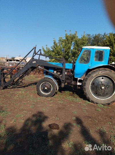 Трактор МТЗ (Беларус) 50, 1975