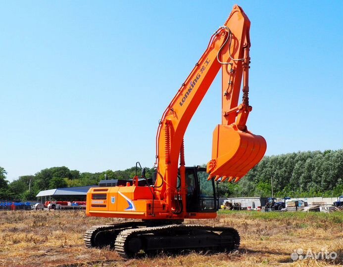 Гусеничный экскаватор Lonking CDM6336, 2023