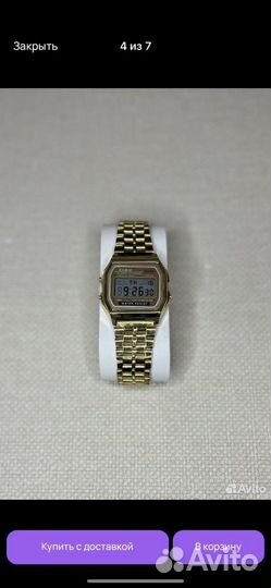 Часы Casio