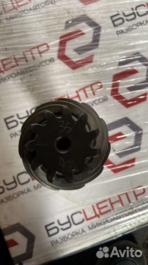 Главная пара редуктора моста 11/46 Ивеко Дейли Е4