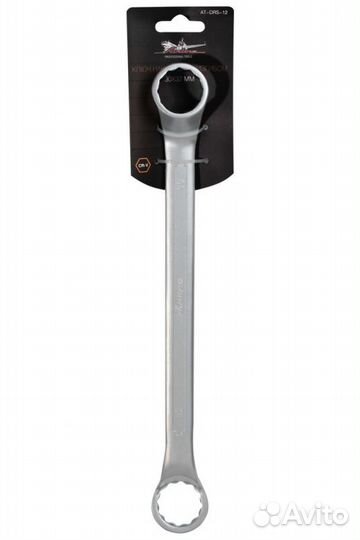 Ключ накидной с изгибом 30х32мм pro (at-drs-12)