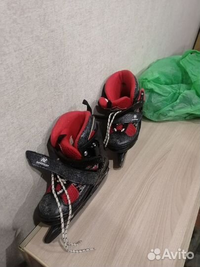 Коньки (детские) размер 27-30